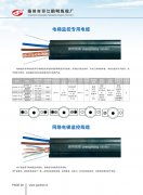 电梯监控专用电缆