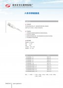 六类非屏蔽跳线